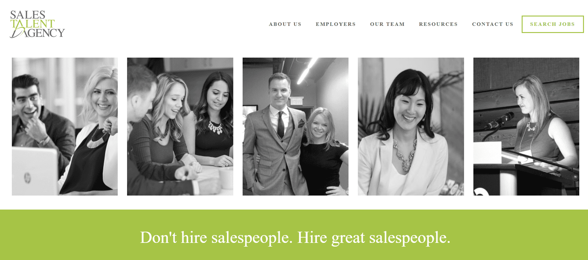 sales talent agency - Best Sales Recruiting Firms