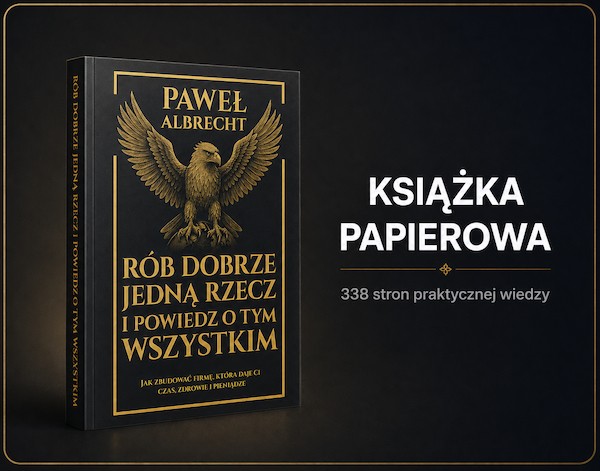 Przykładowa mapa wdrożeniowa z książki