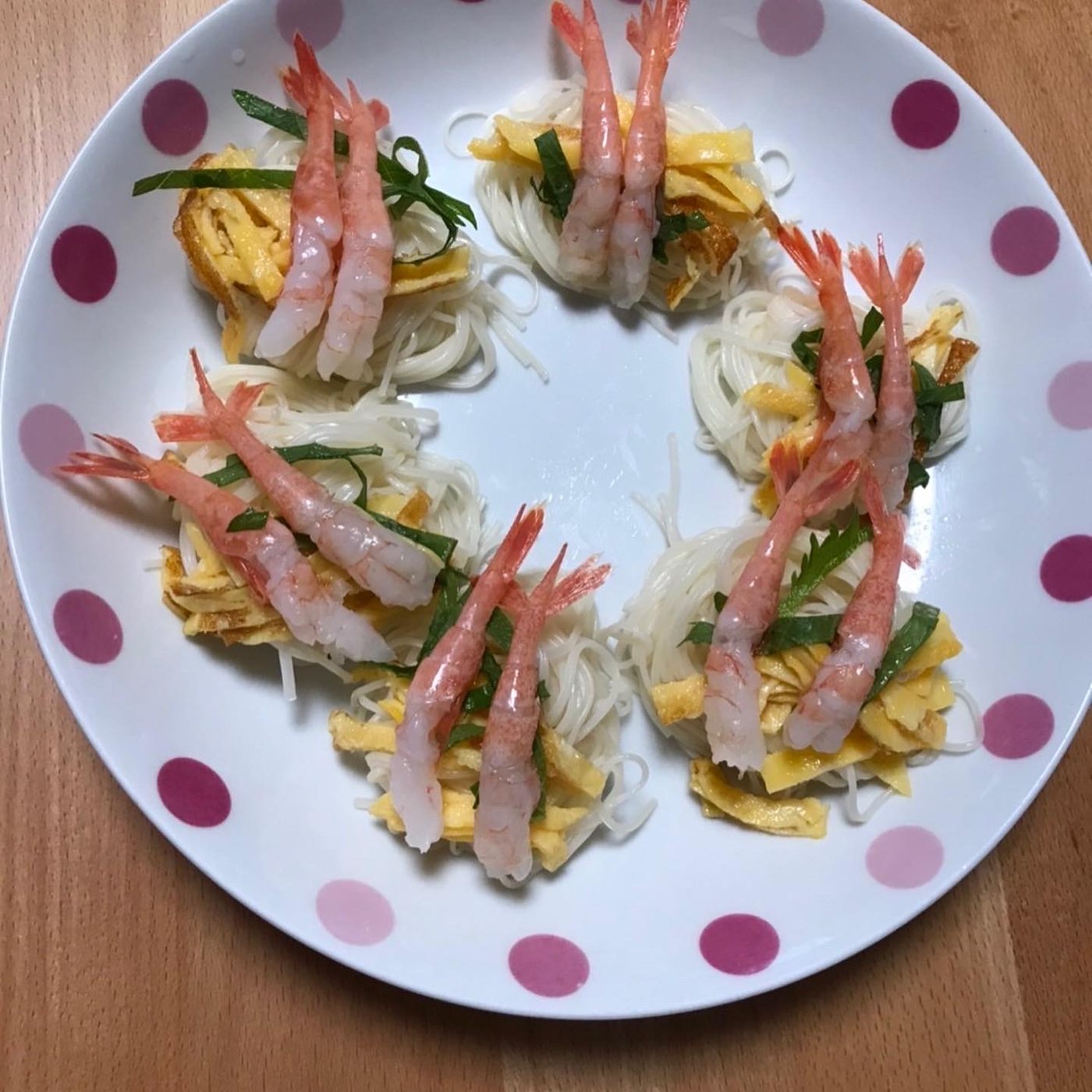素麺チラシ　高学年