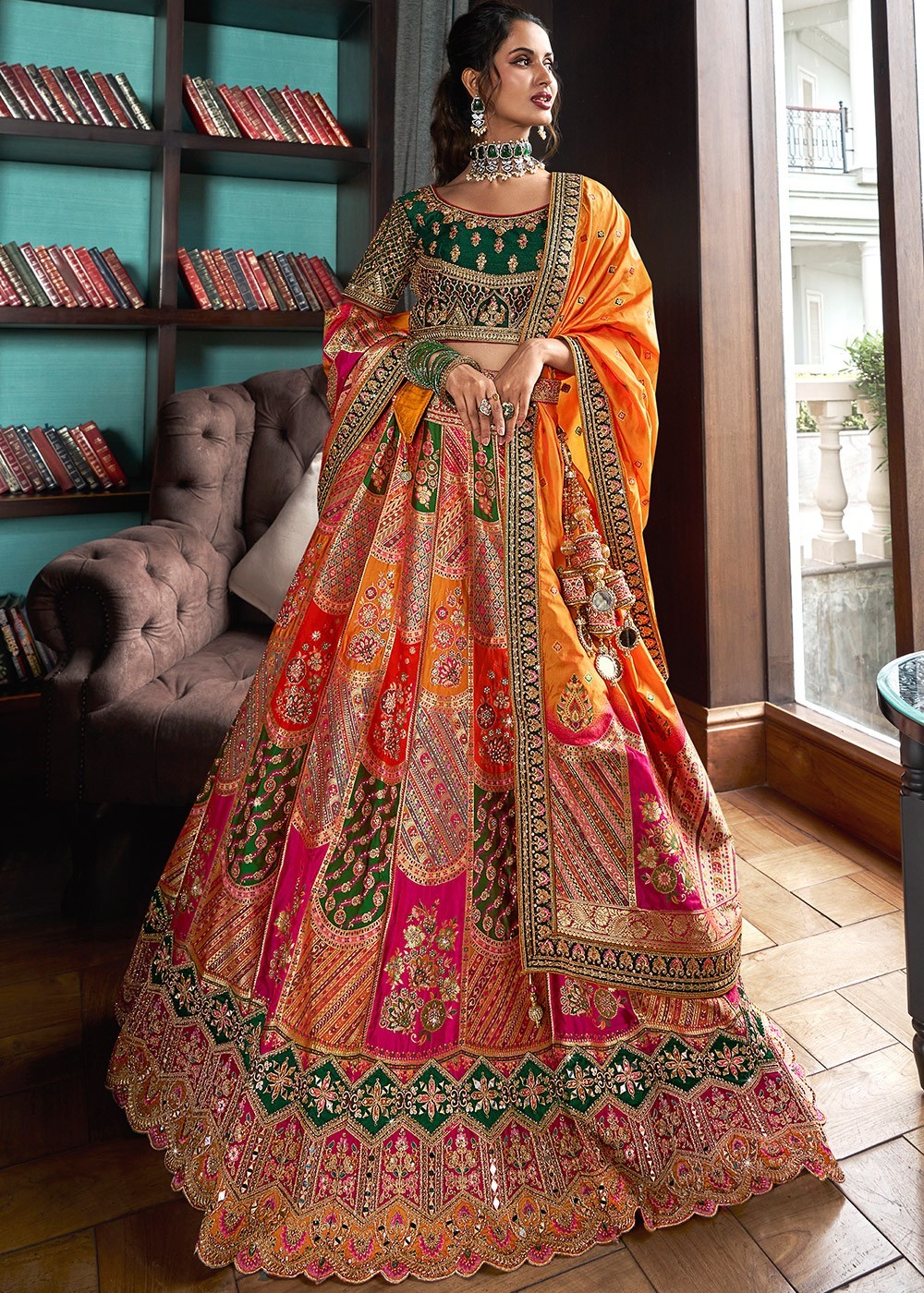 Lehengas and Gowns