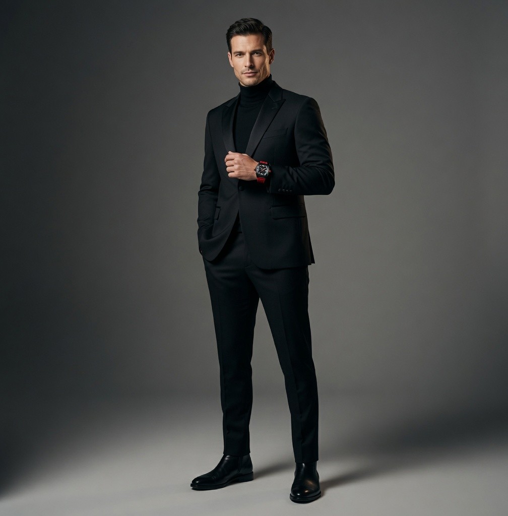 ALTURA watch on a man's wrist