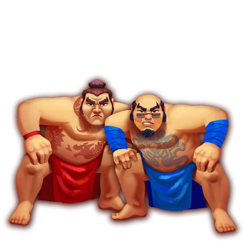 Sumo Sumo - visuel officiel ELK Studios