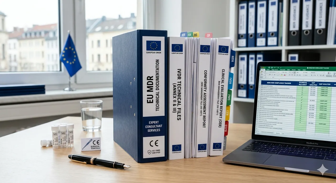 EU MDR consultant services for technical files - Morulaa