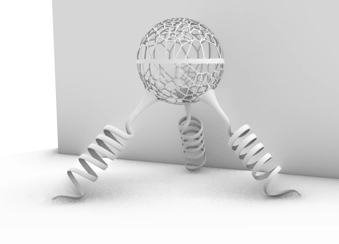 Irene Webflow template project image