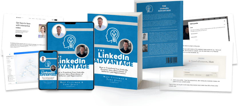 The LinkedIn Advantage Mockup