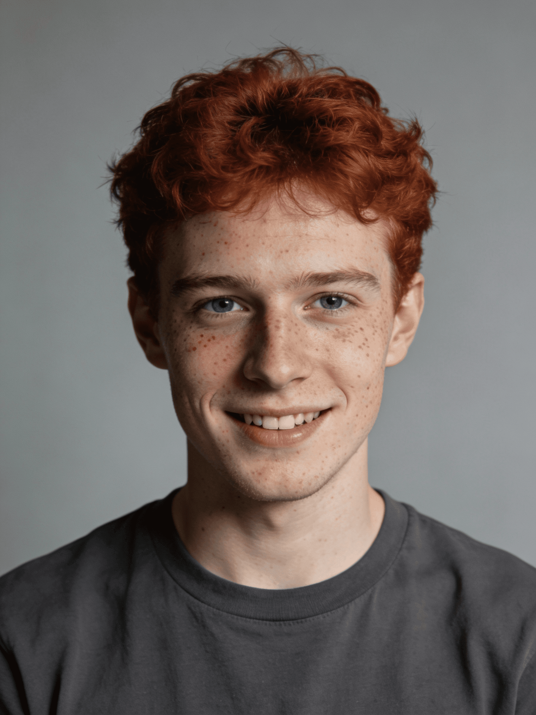 young man