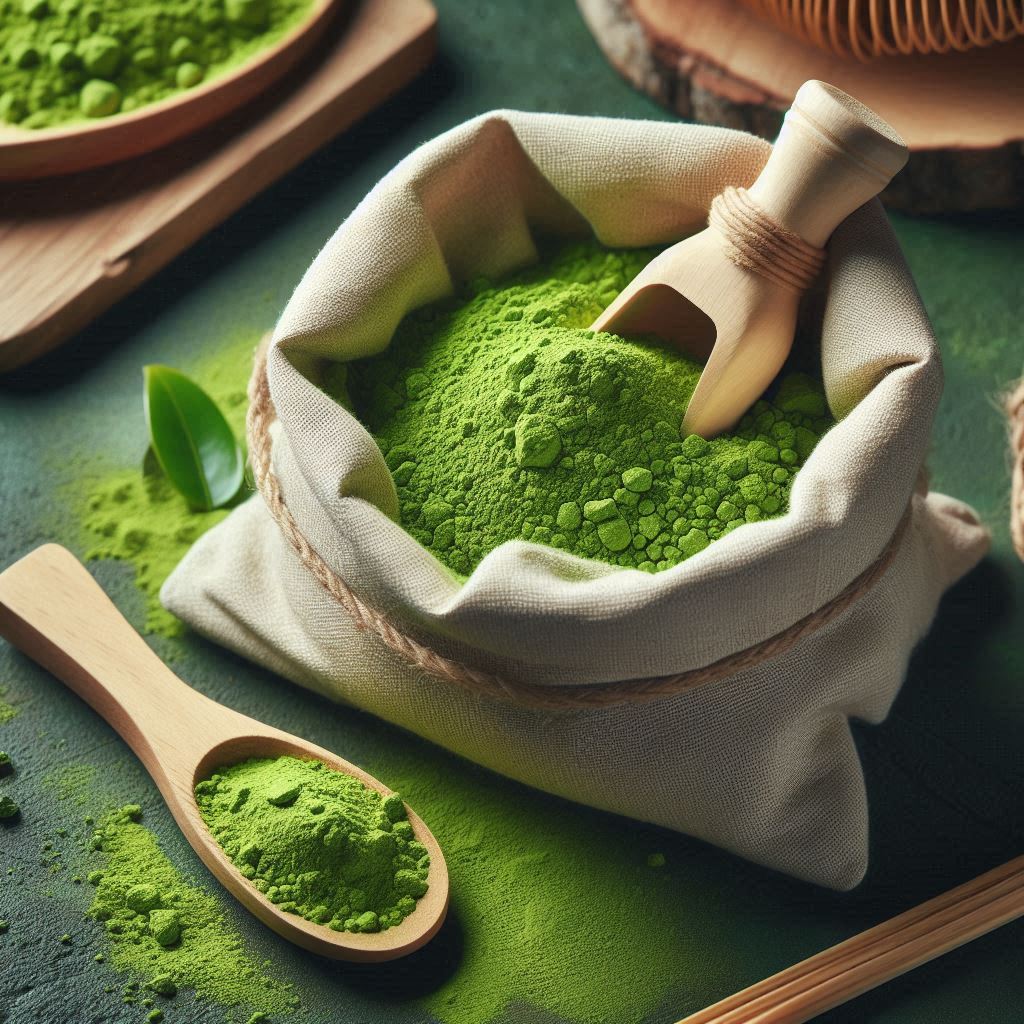 Das Matcha Pulver und seine viele verschiedenen Eigenschaften