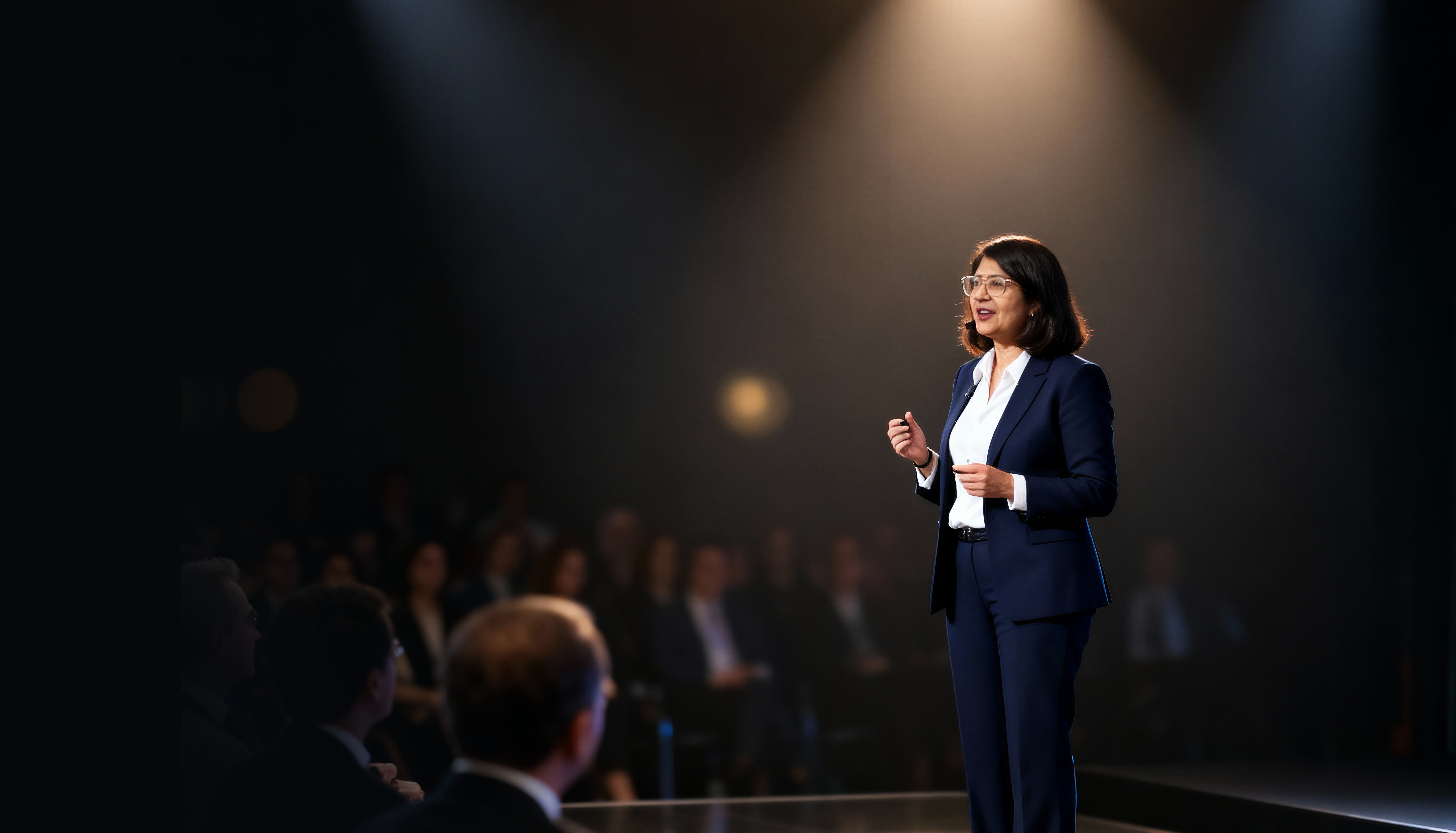 Mridula Sankhyayan conducting a corporate workshop