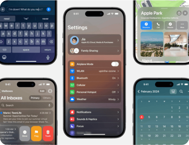 ios 18 concept