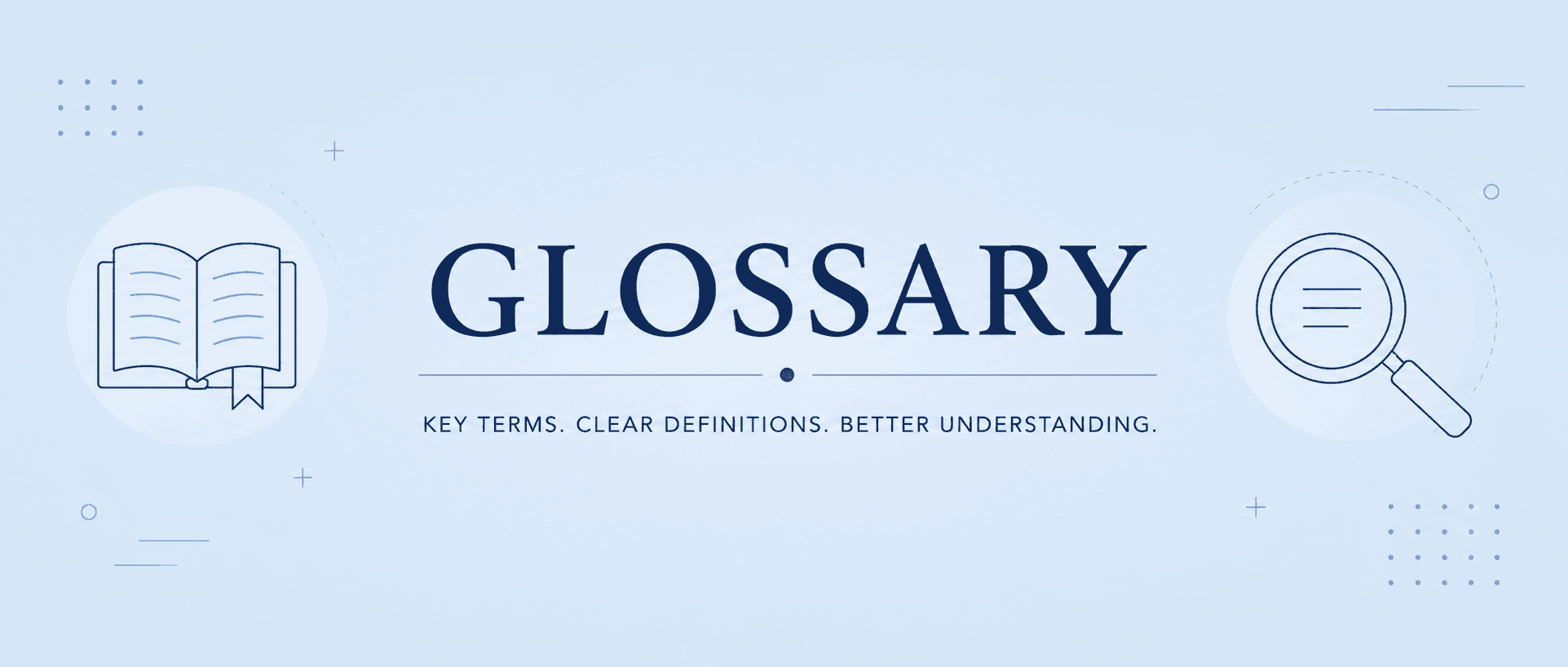 Glossary