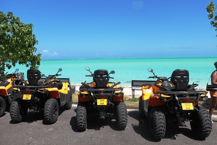 ATV Bora Bora