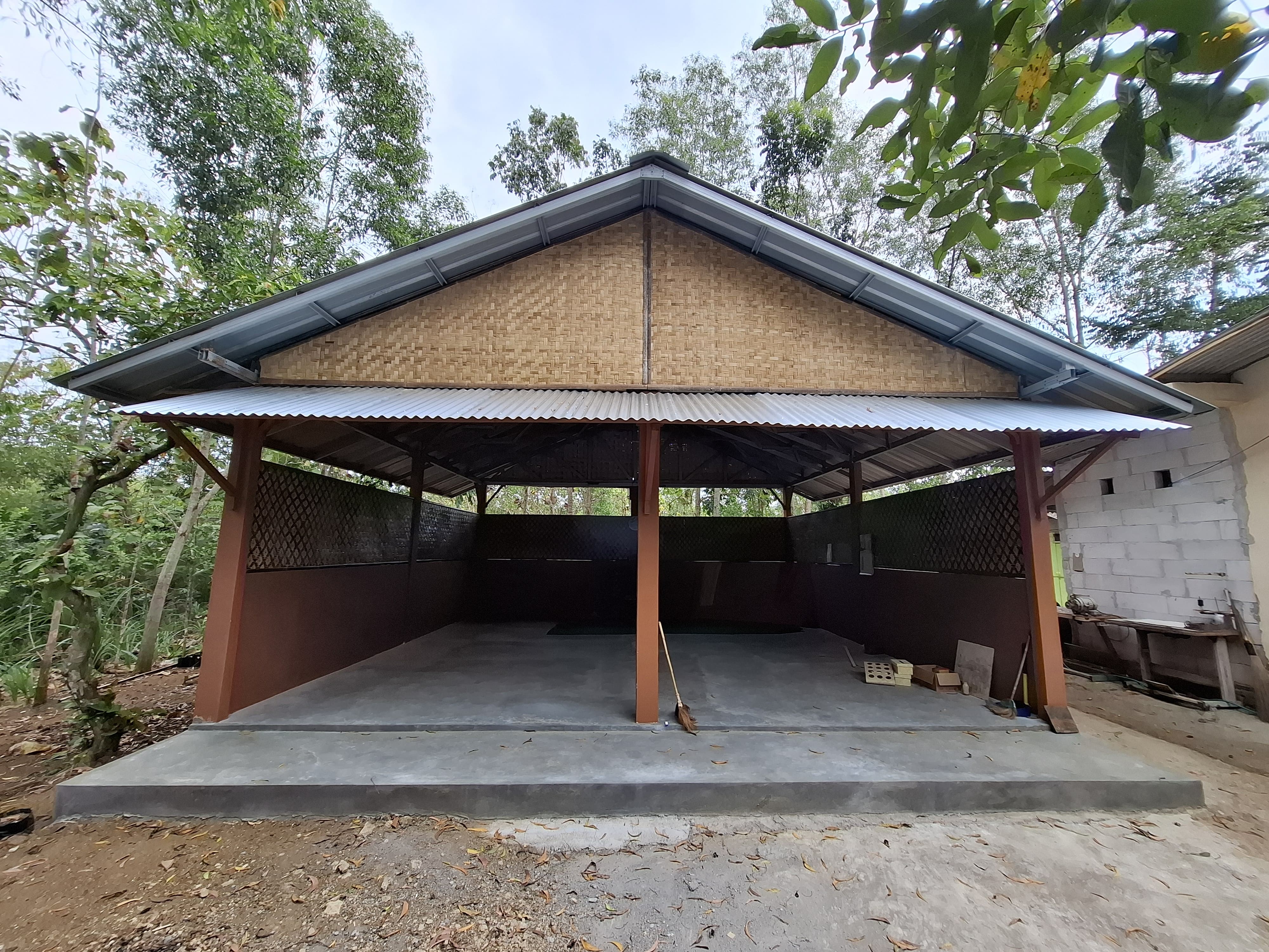 Clean and spacious office