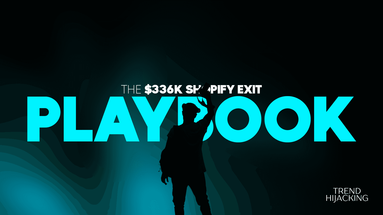 case study on how trendhijacking helped an investor acquire a Shopify store, scaled it for 2.3x exit