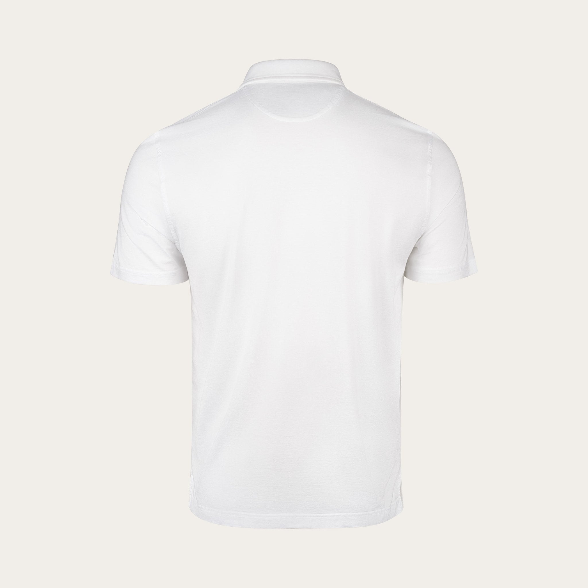 Zero Organic Short Sleeve Polo Sustainable - Mandelli UK