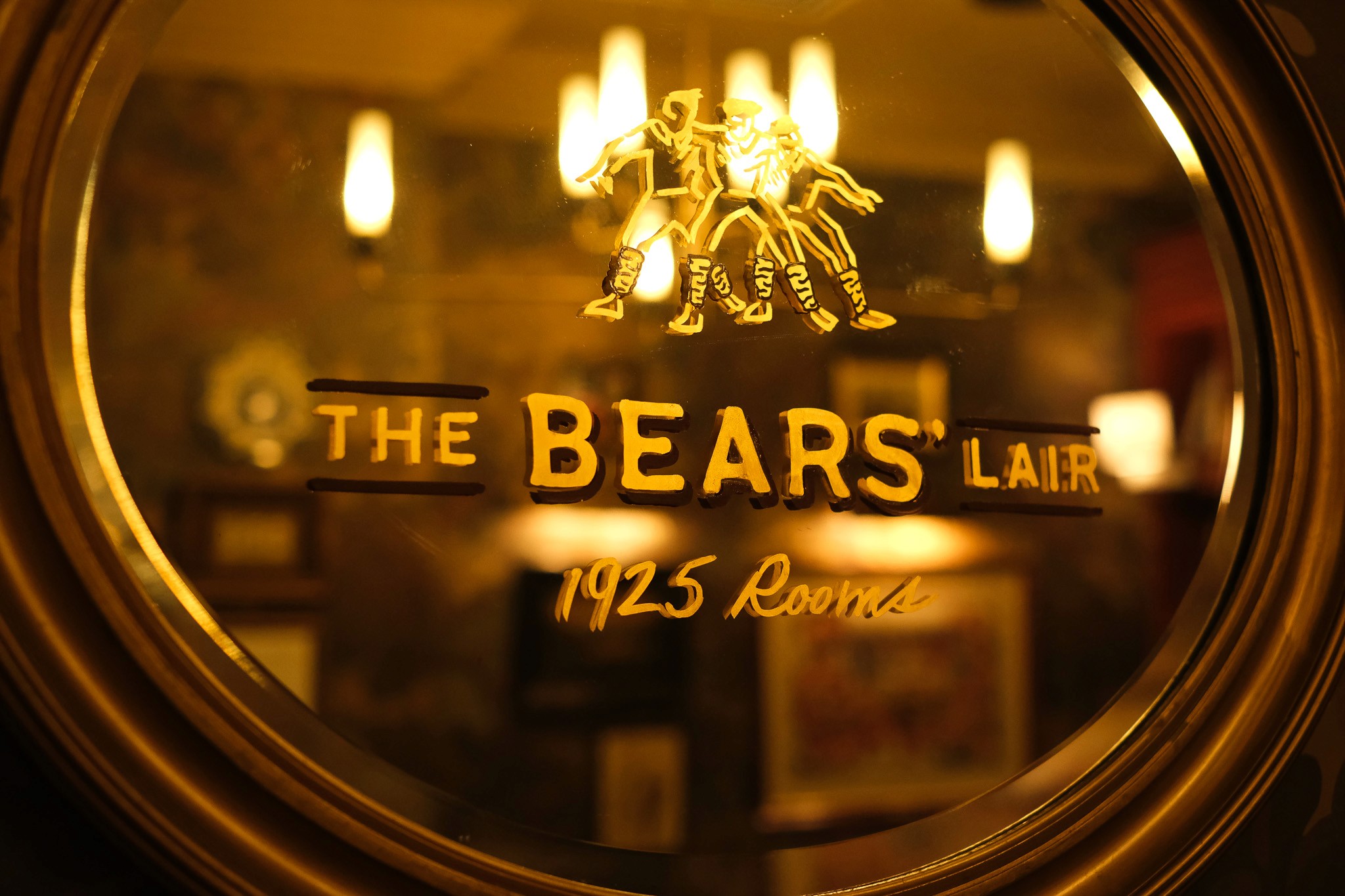 Scottish rugby hospitality spaces - brand identity design by S+Co