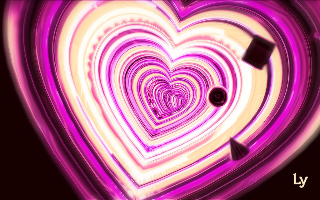 Chinese BDSM heart sucking it all in