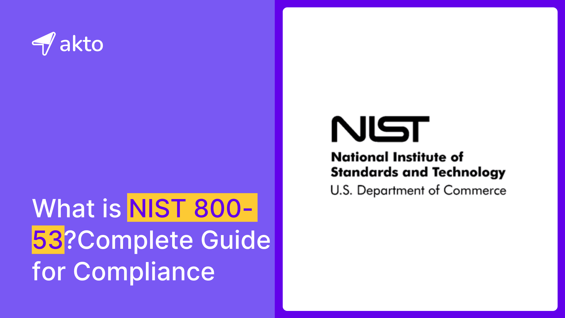 What is NIST 800-53