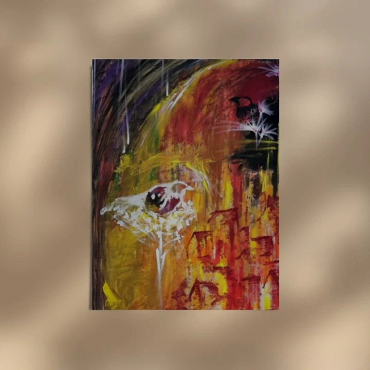 premium art poster and canvas prints, with originals available, from QART , of the artwork " Dream "