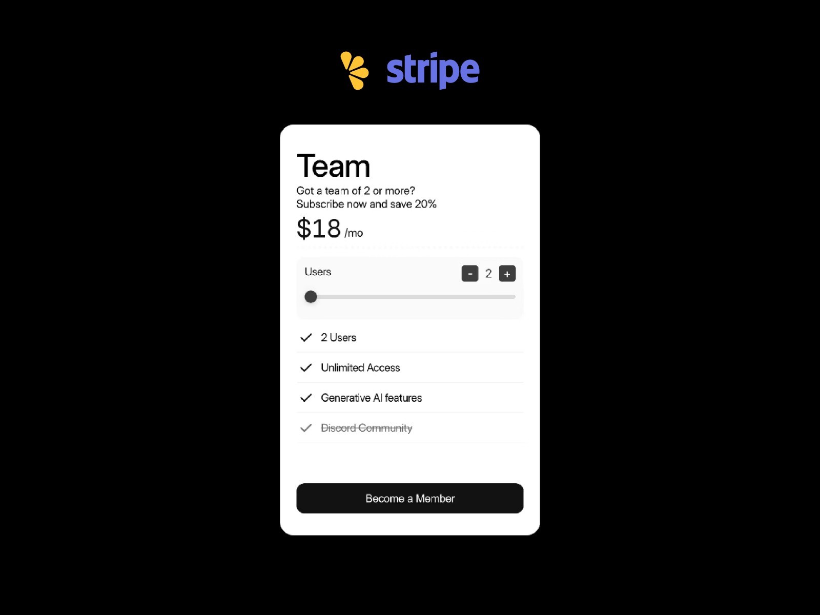 Pricing Set 01: Framer Component by THE DESIGN FUTURIST