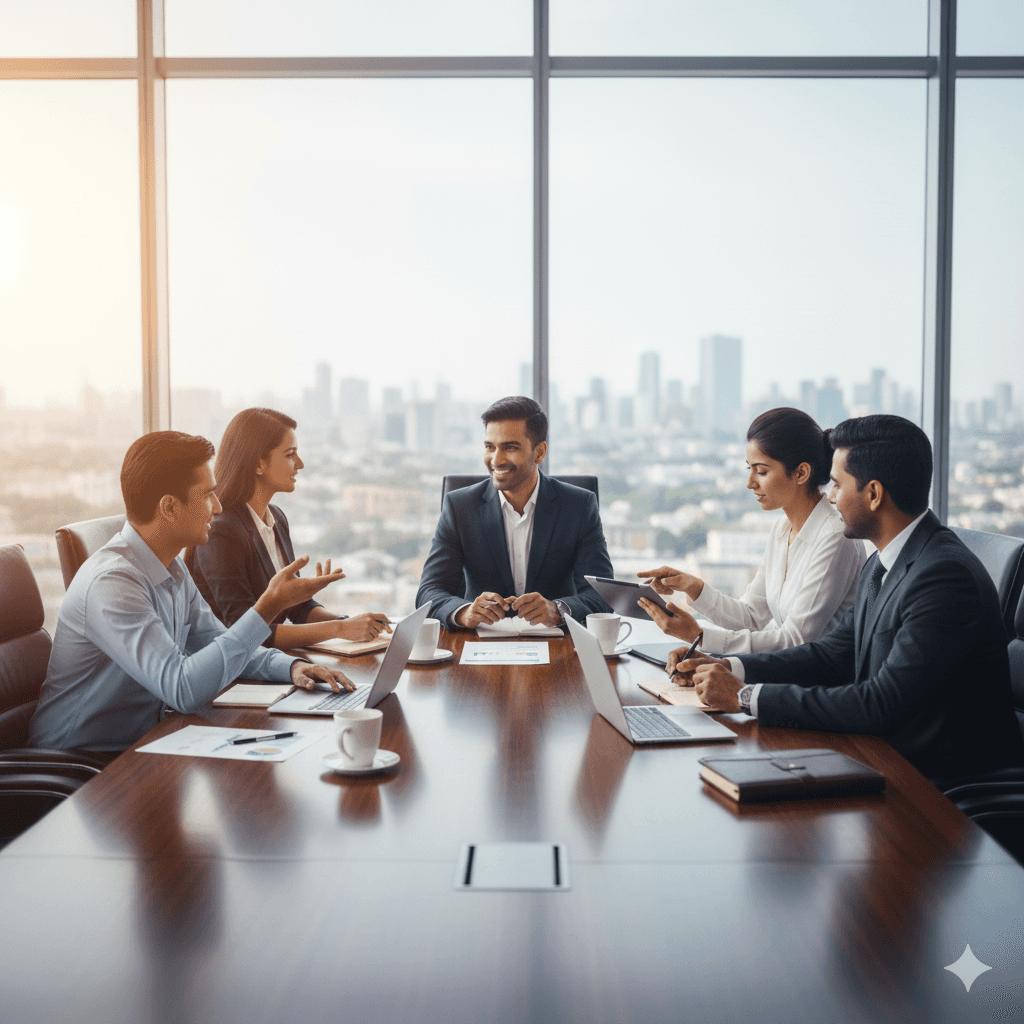 people sitting on chair in front of laptop computers