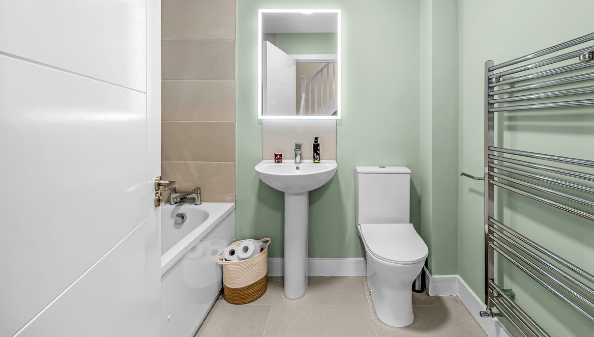 Bathroom | Egland Park | Ashbourne, Co Meath