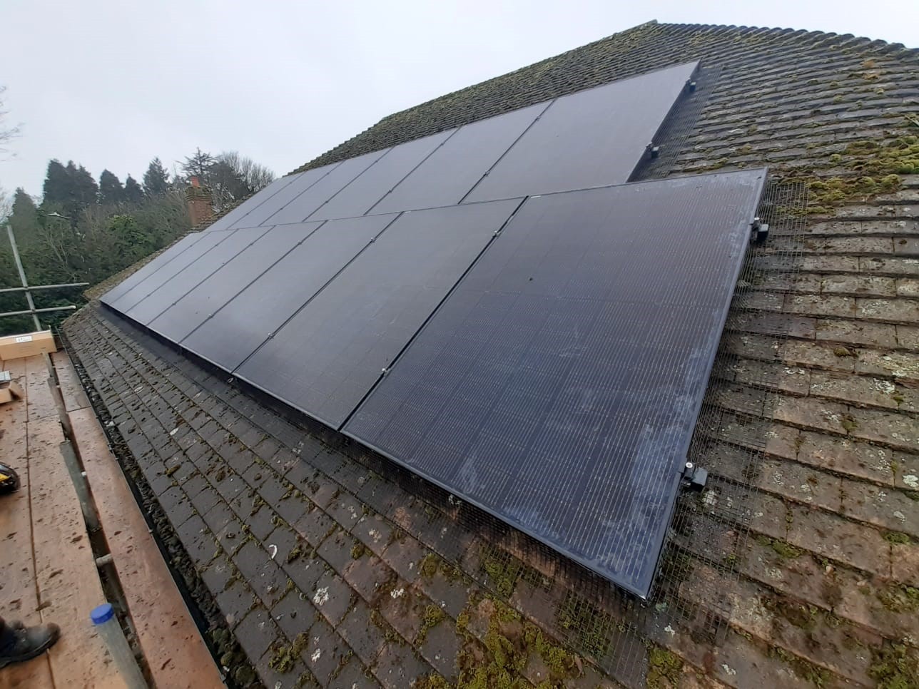 Solar installation in St Albans by Chiltern Solar