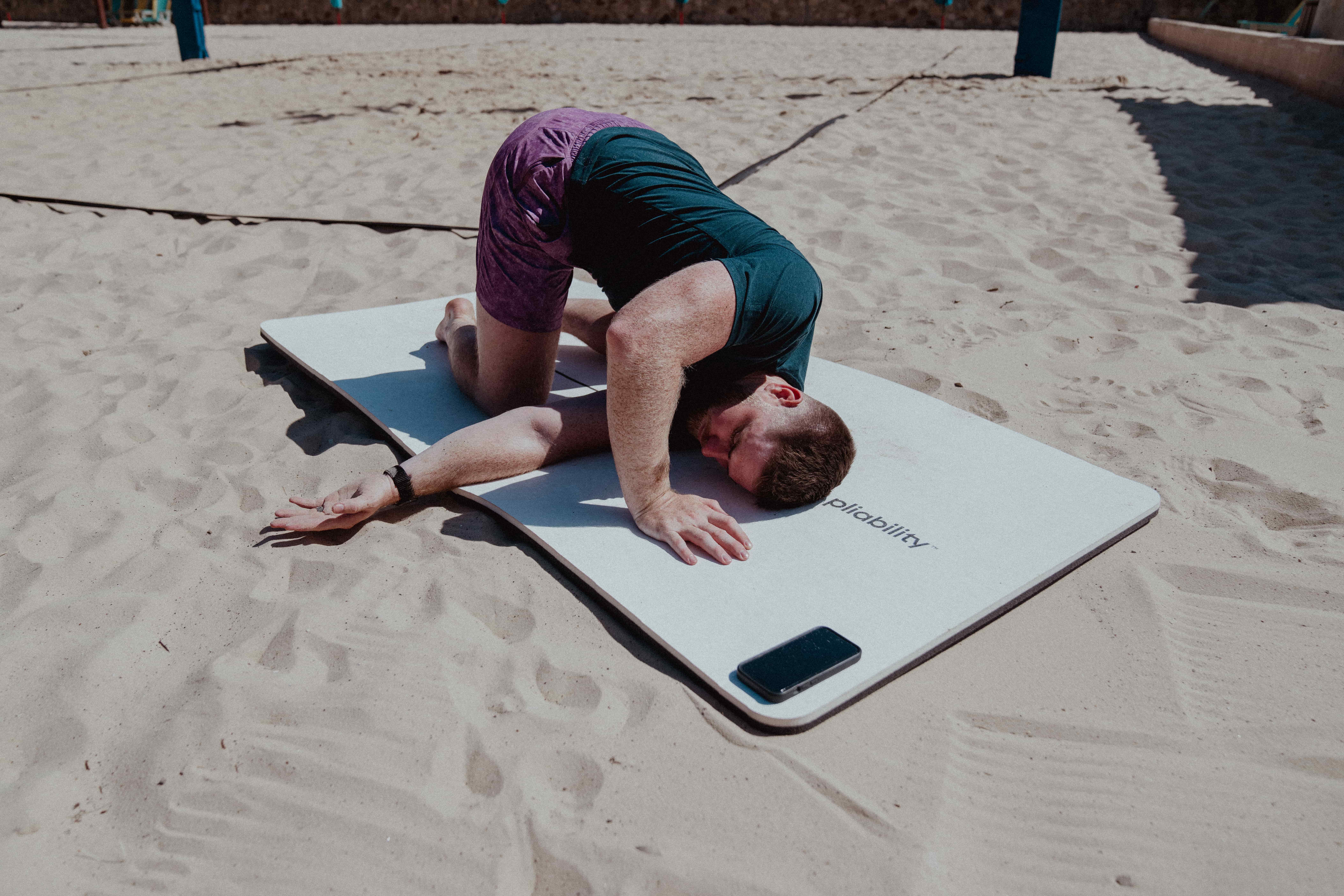 Person Working Out - Neck Mobility Exercises