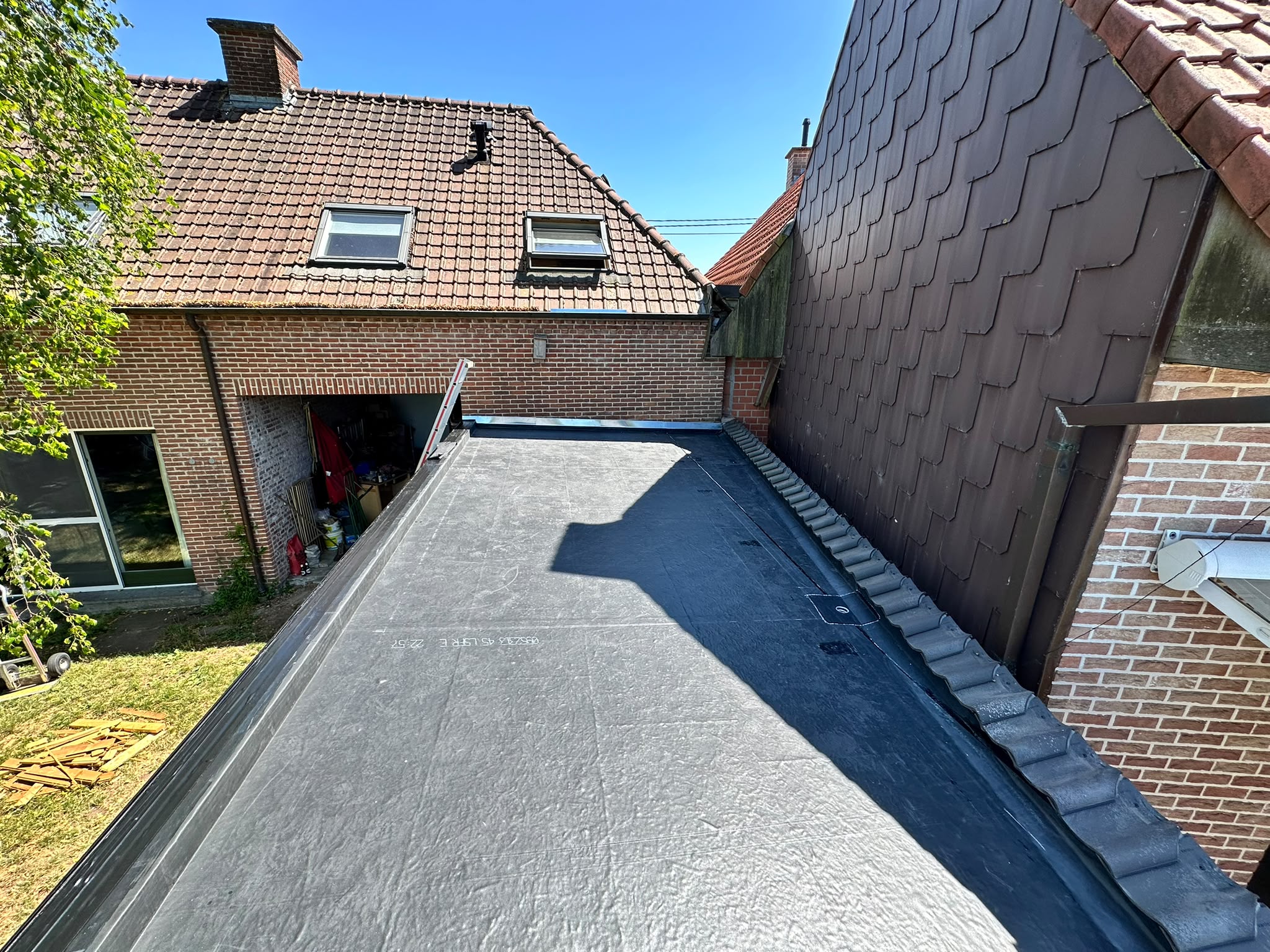 Dakwerken Ename