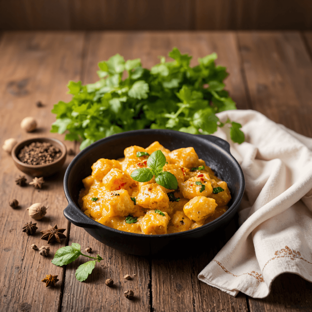 product photography of Gourmet Food Dish