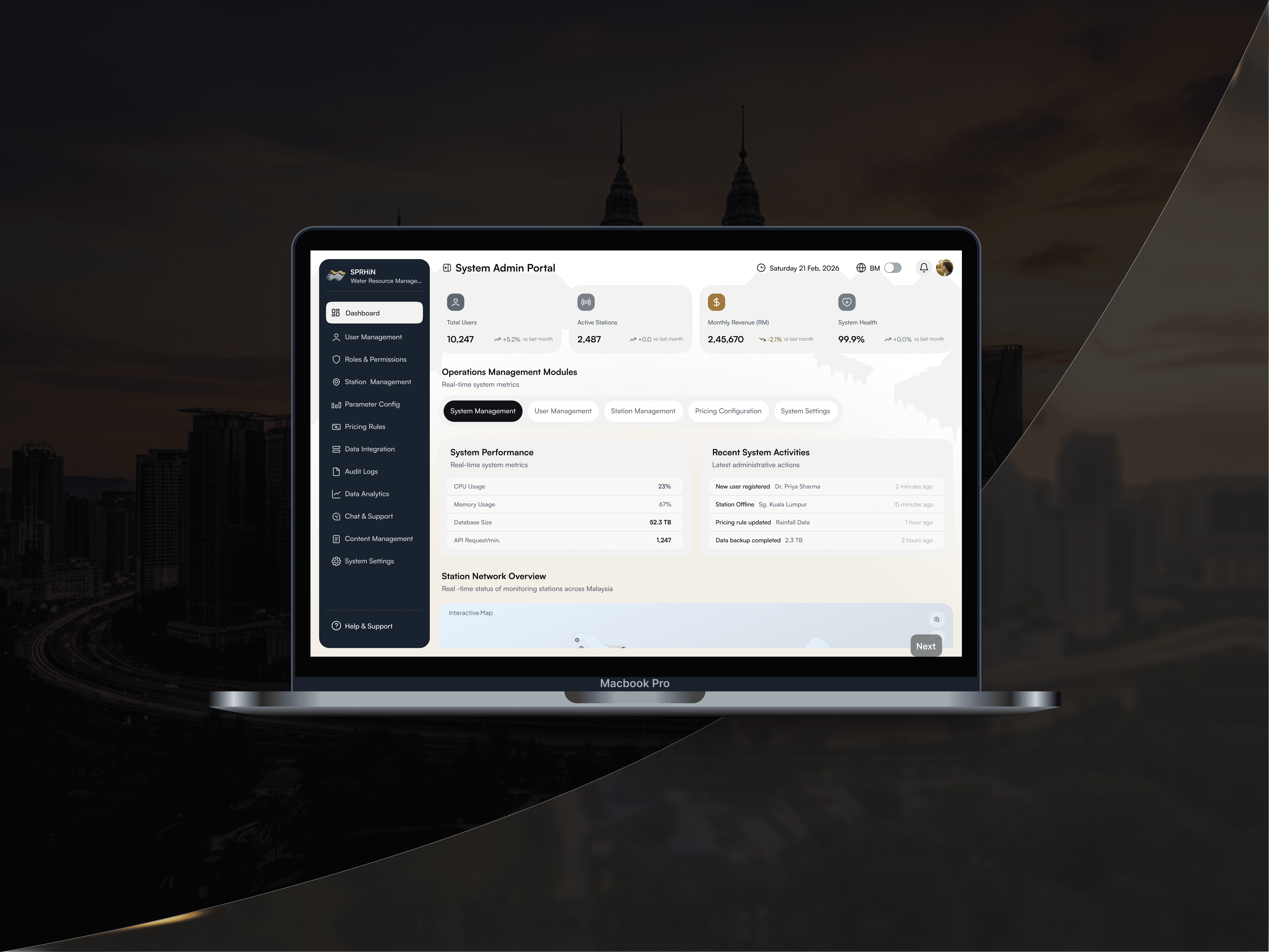 Admin Portal