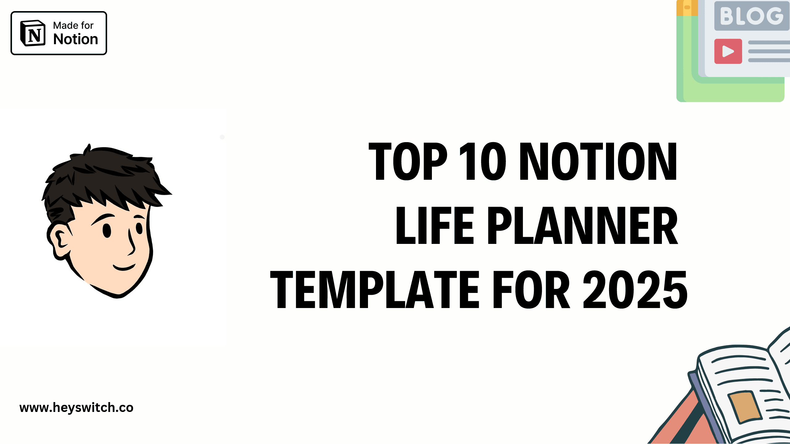 Top 10 notion life planner template for 2025