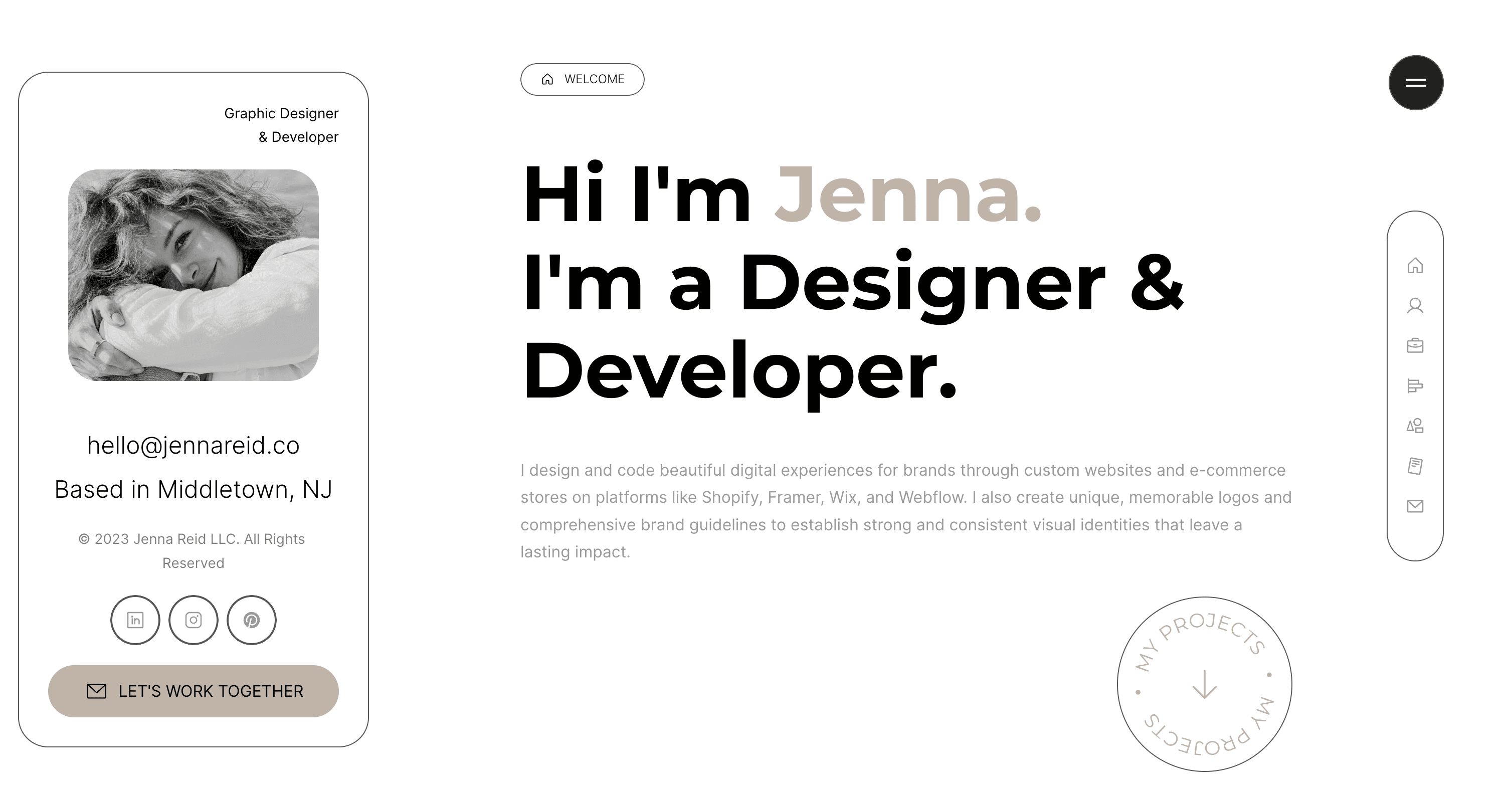 Jenna Reid Design And Web Development 1333