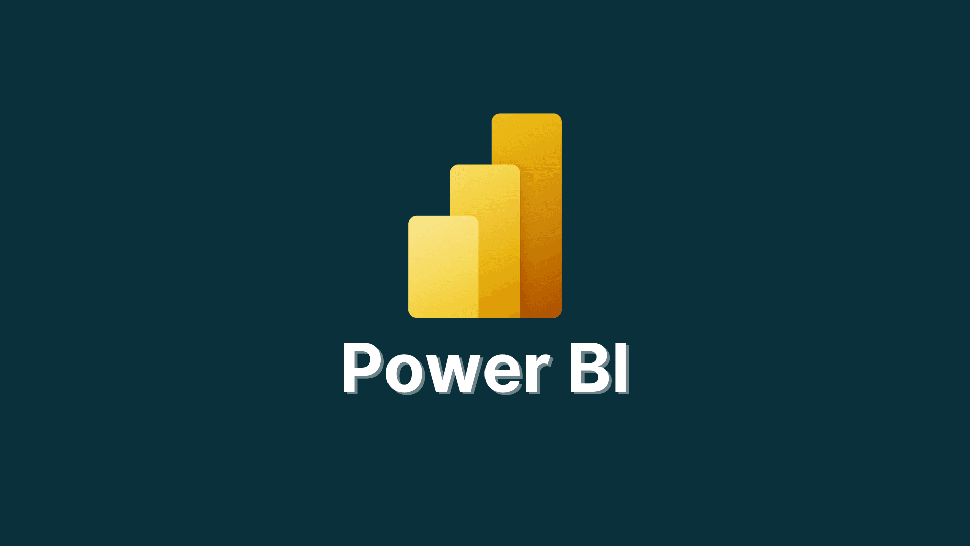 Power BI logo