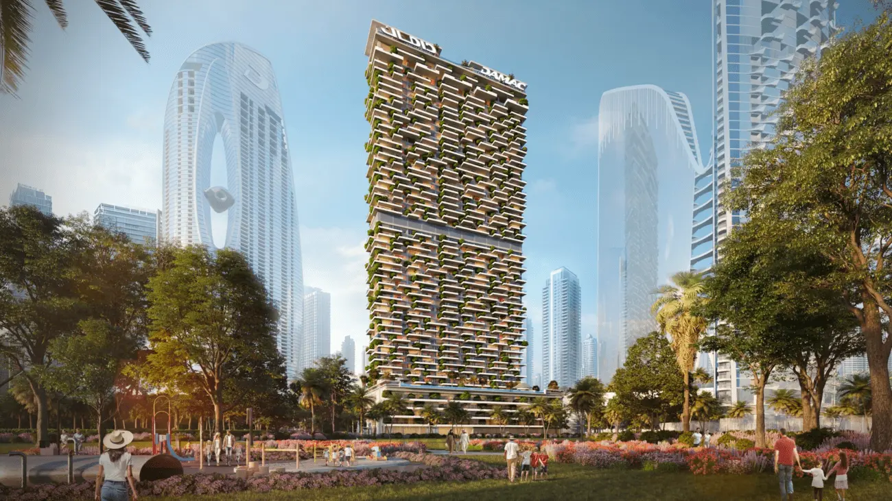 Damac safa gate safa park building