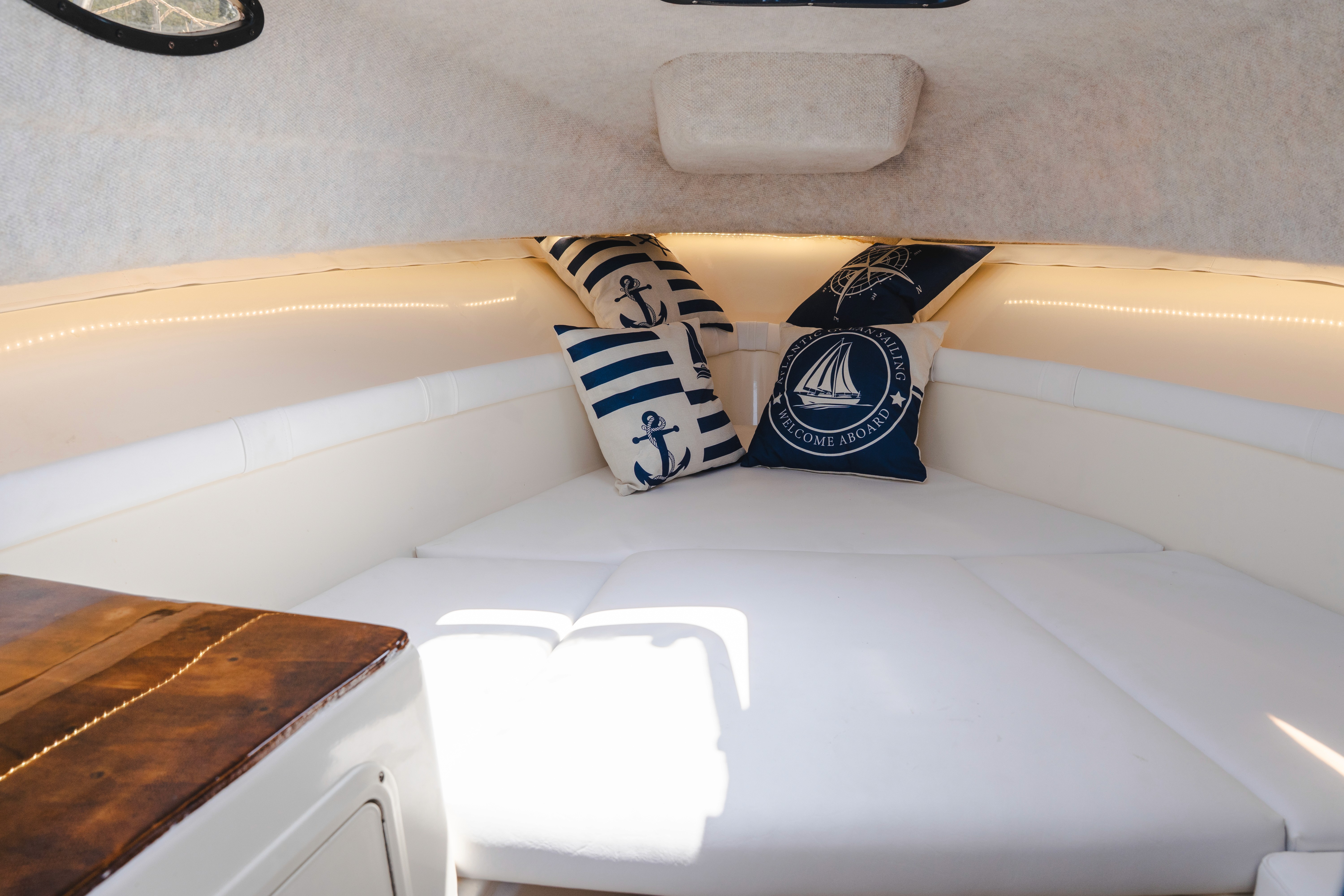 Boat cabin