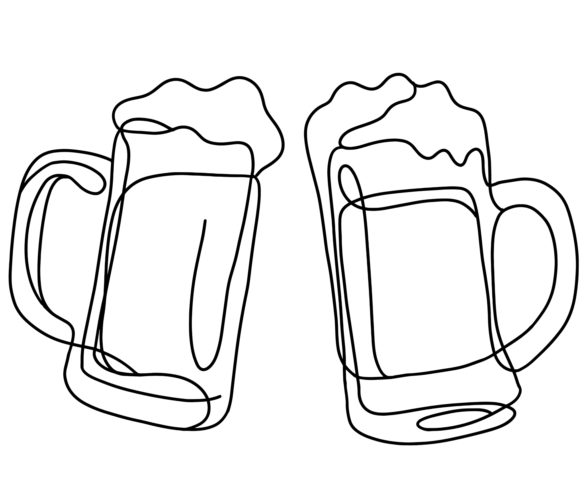 A hand holding a black pen, poised to write or draw on a surface.