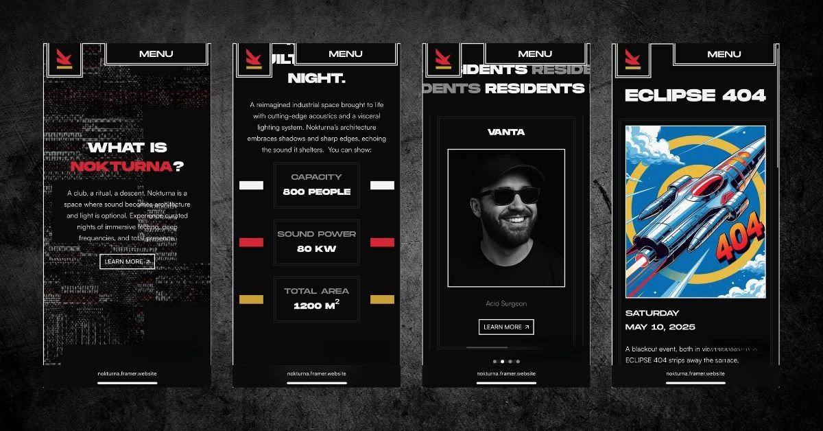 Nokturna Club - Gianmarco Mantovan