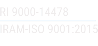 Imagen de certificacion IRAM-ISO 9001