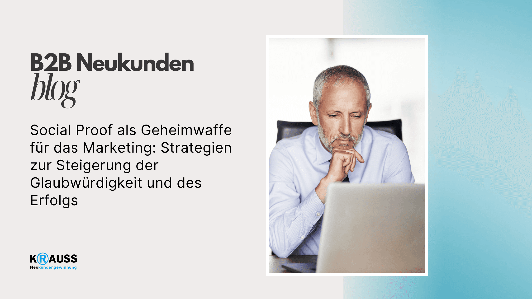 KRAUSS Neukundengewinnung