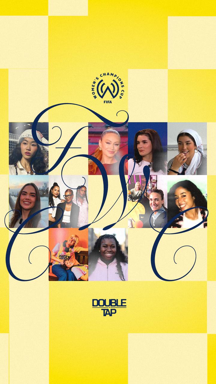 Rose Ruland, Stuntpegg, lirian santos, tyra mills souky haddouche, dorit li,elz the witch at the fifa womens champions cup with Double Tap