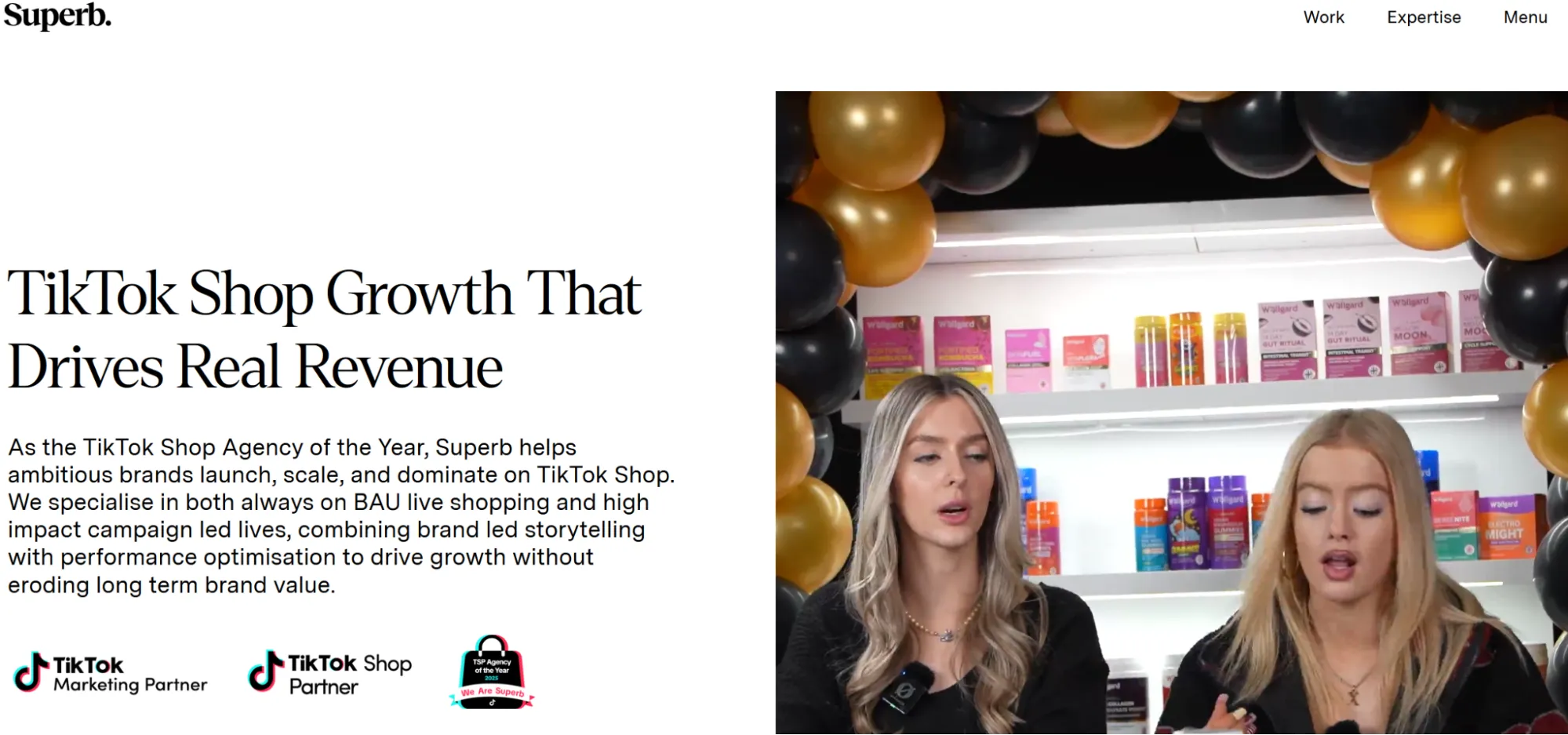TikTok Shop Agency - Superb