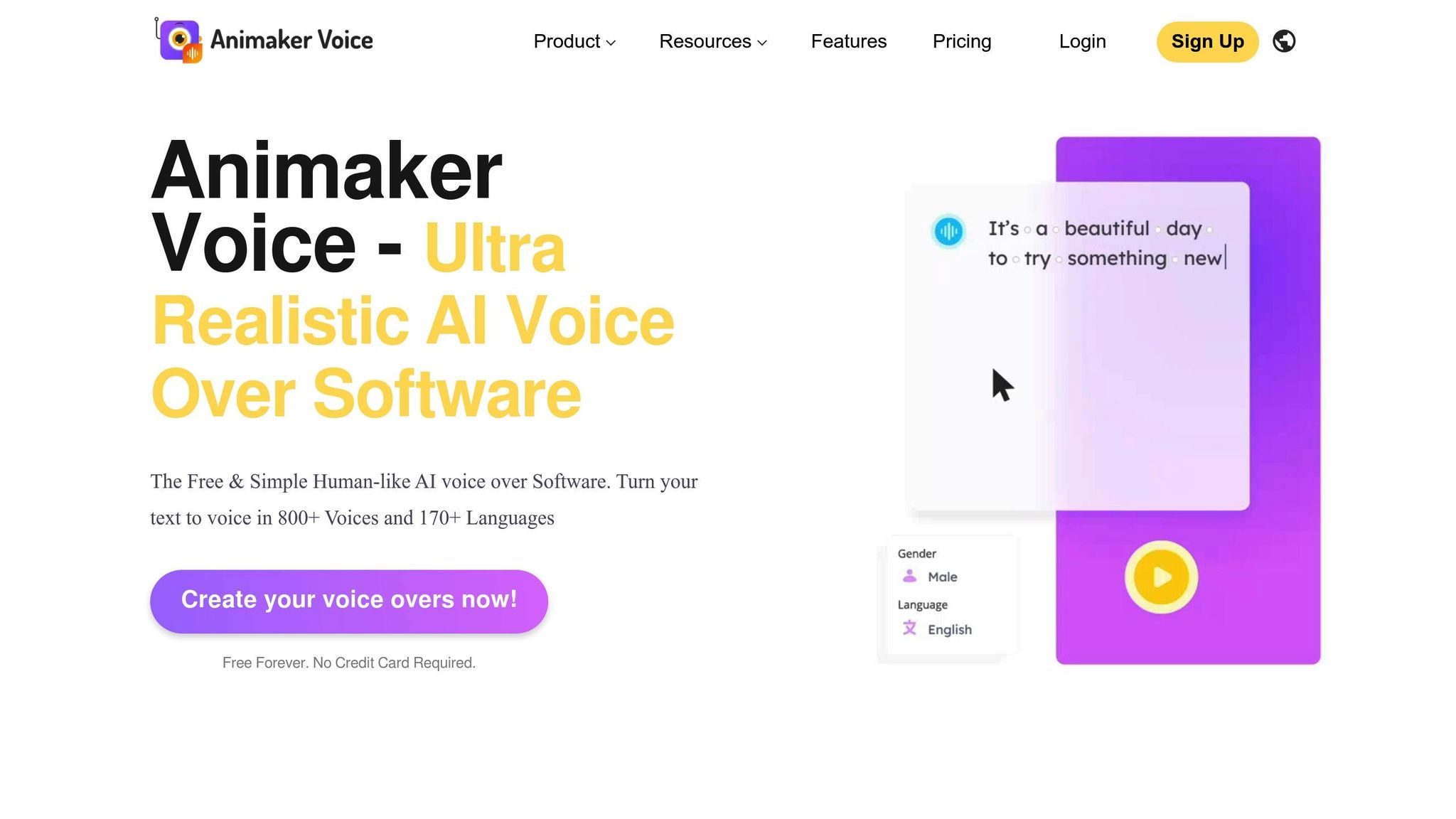 Animaker Voice