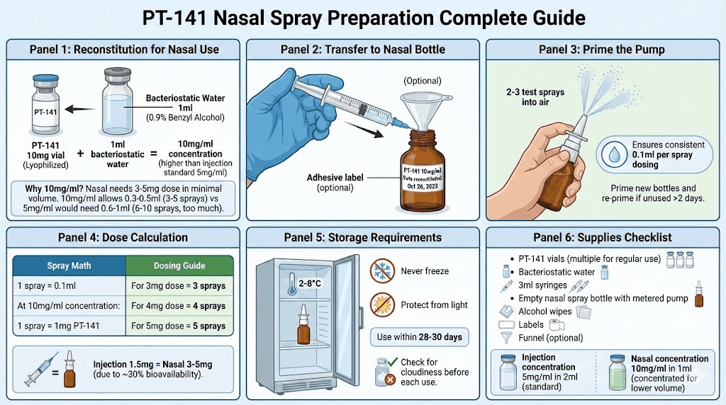 pt 141 nasal spray