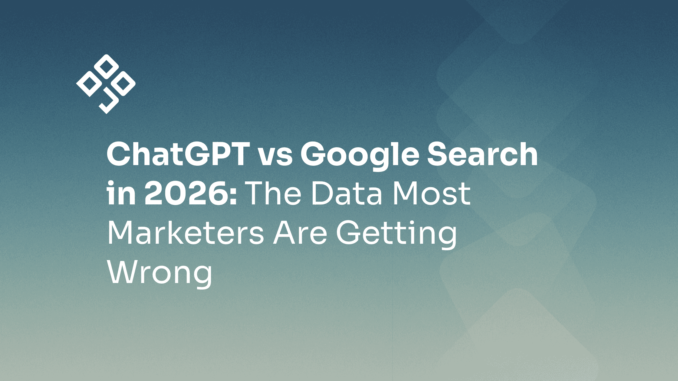 AI now equals 56% of global search volume, but most marketers are working from bad data. What the research shows, and what to do next.