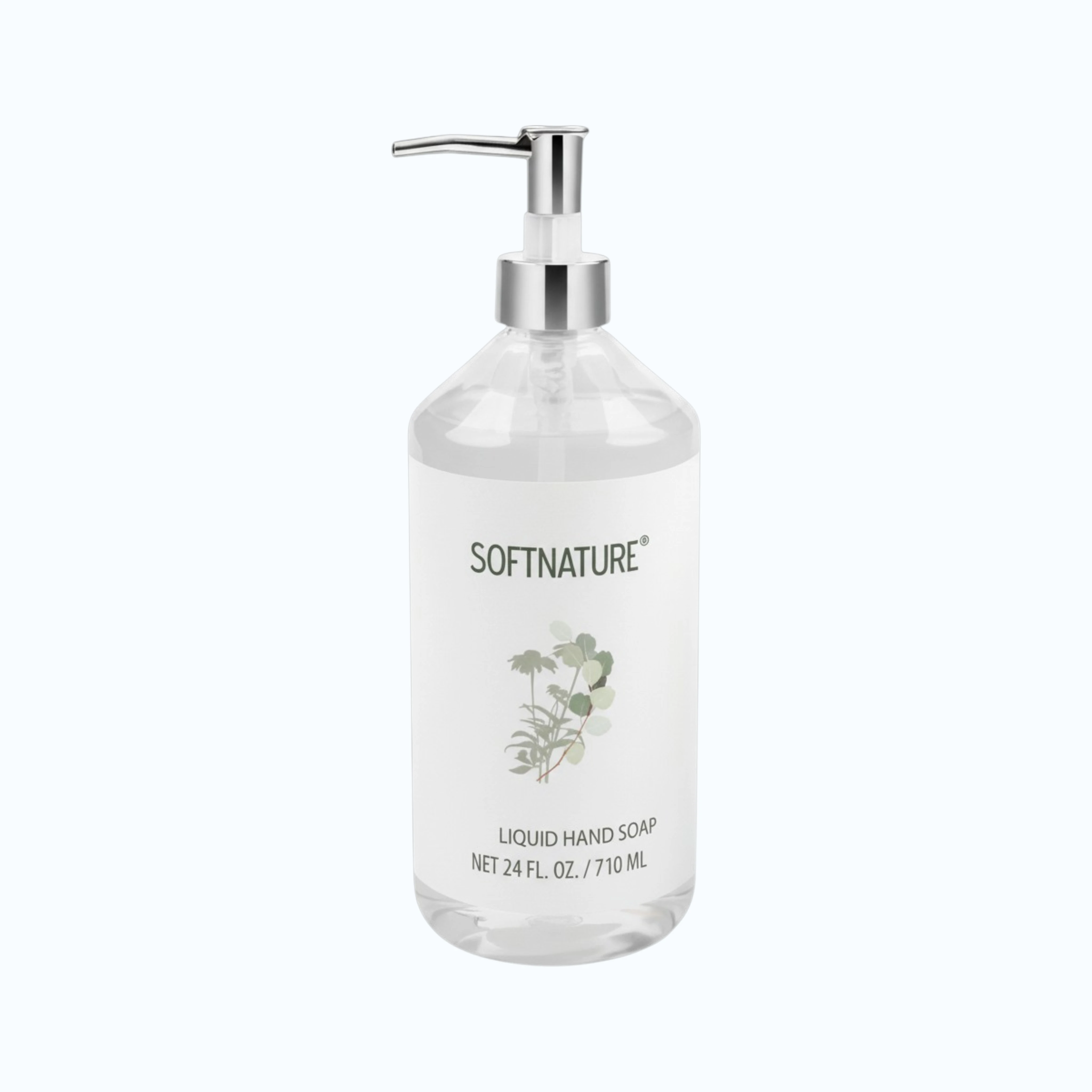Custom packaging hand wash for retail chains