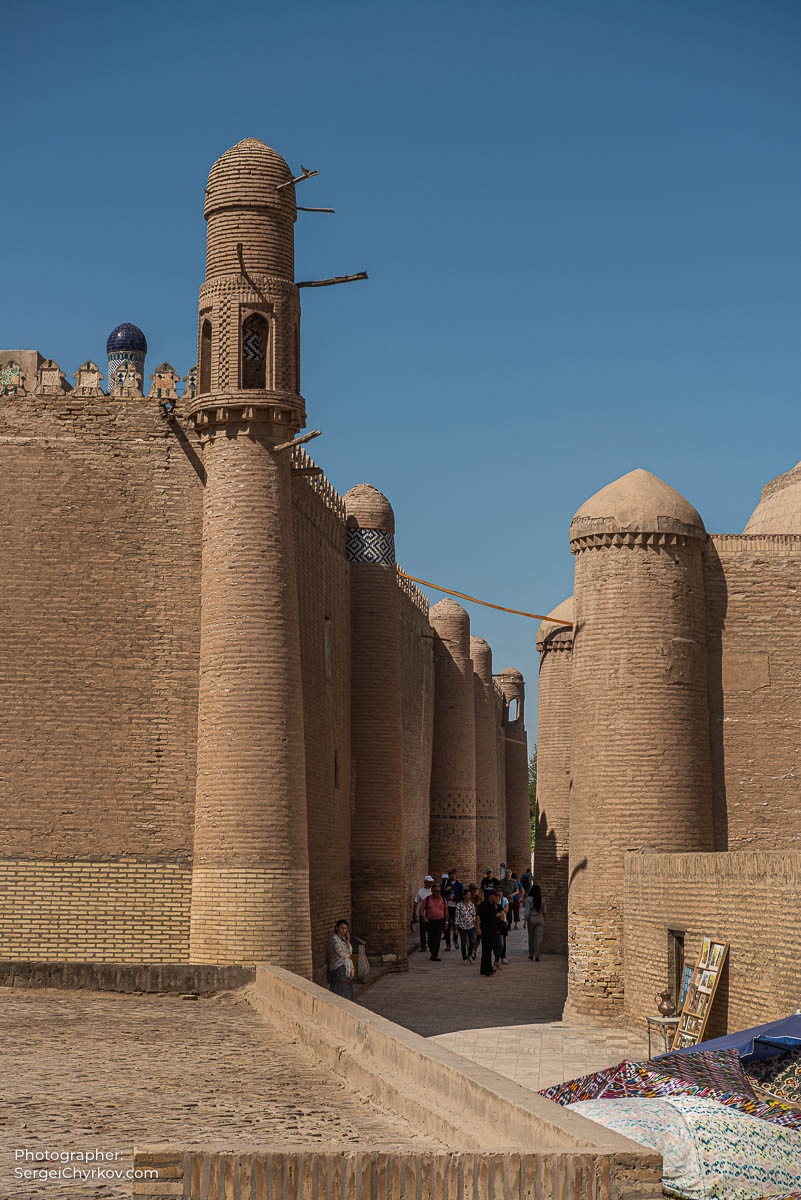 Khiva, Uzbekistan by photographer Sergei Chyrkov. Хива, Узбекистан, фотограф: Сергей Чирков.