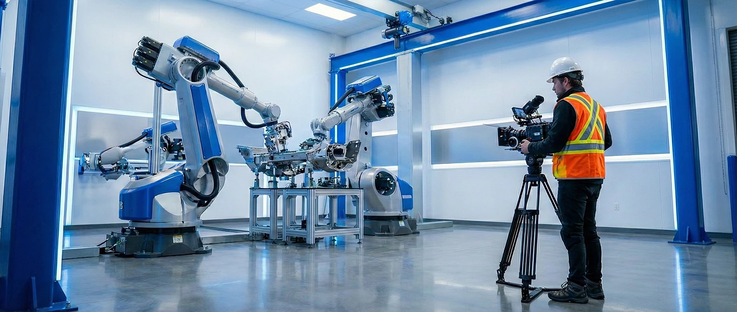 advanced manufacturing video production
