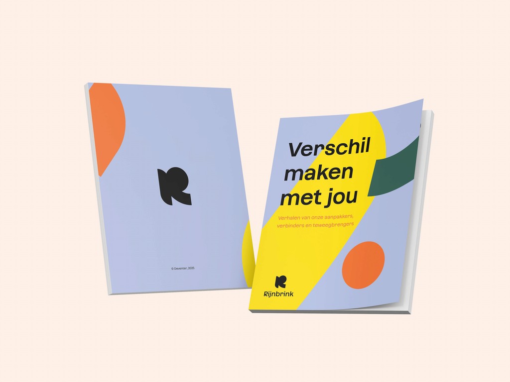 Grafisch ontwerp Rijnbrink boek