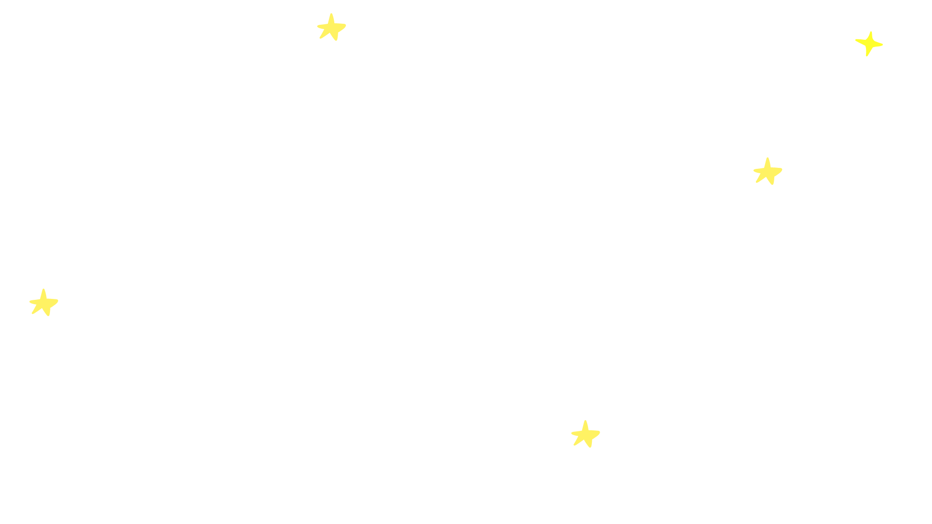 an illustration of a few distant stars