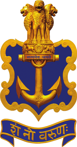 Indian Navy Motto logo